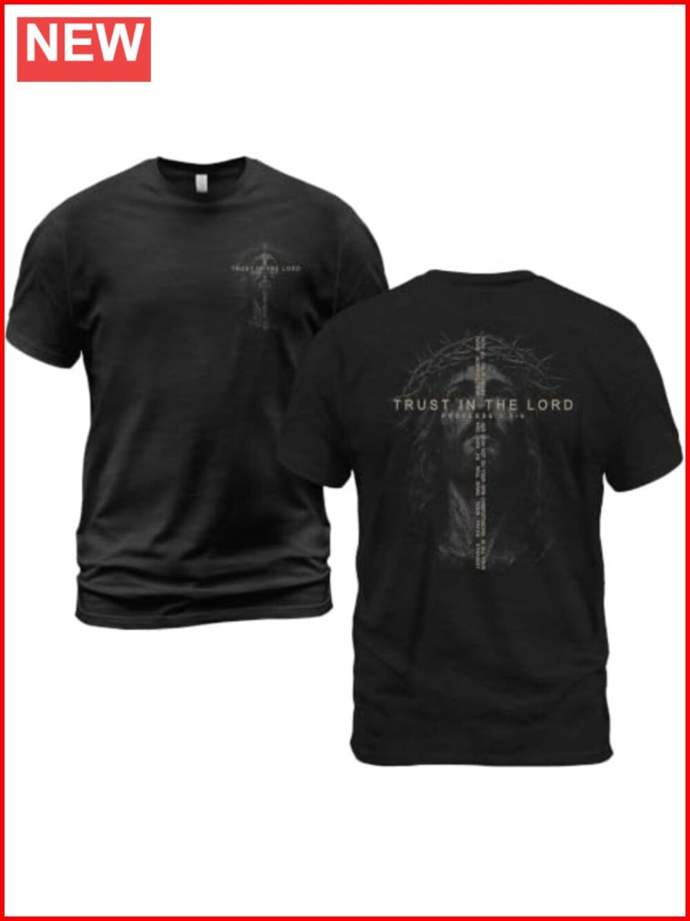 Men's Christian Graphic T-Shirt 100% Cotton Crew Neck Short Sleeve